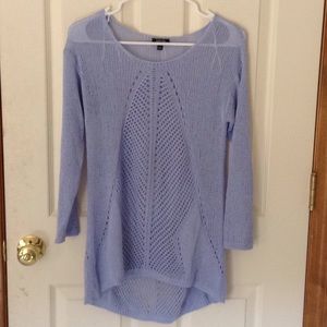 APT 9 baby blue sweater
